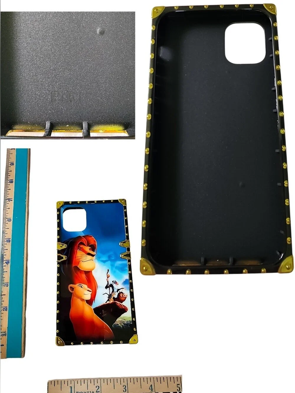 Disney Lion King Studded Case For iPhone 11